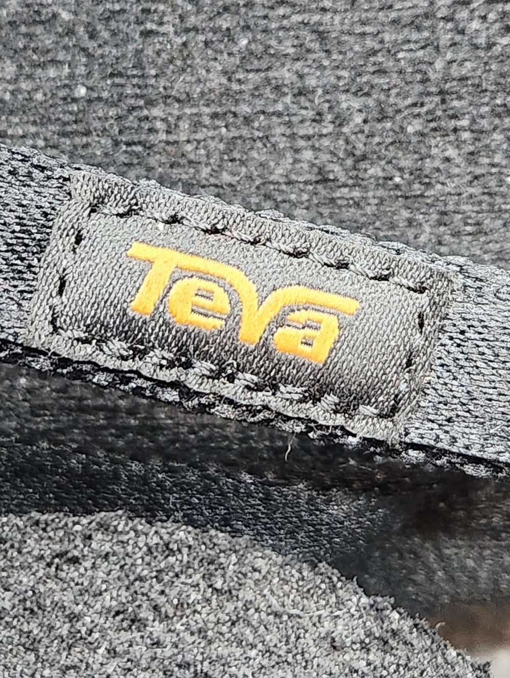Teva Sandals Womens 9 Black Flip Flop Comfort Casual Beach Travel - Picture 5 of 7